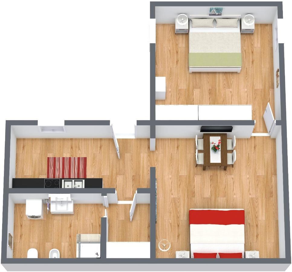 Dolcevita Apartments N 443 เวนิส ภายนอก รูปภาพ
